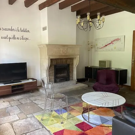 Maison De Charme Dans Un Cadre D'Exception, 8 Pers Saint-Romain  Exterior foto