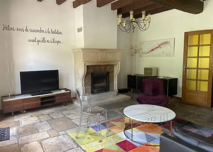 Maison De Charme Dans Un Cadre D\'Exception, 8 Pers